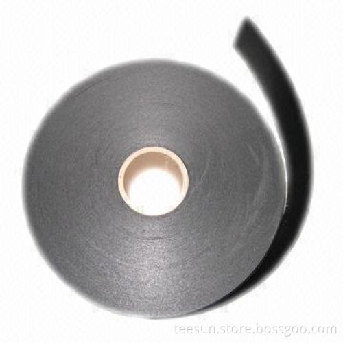 Film with Flame Retardant, 1.00mm Thickness, Black Color